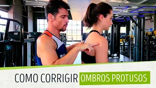 Como corrigir Ombros Protusos do seu Cliente?