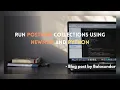 Run Postman collections using Newman and Python