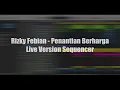 Download Lagu Rizky Febian - Penantian Berharga ( Live Version Sequencer ) at Berona Day