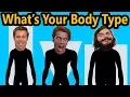 What s Your Body Type 100 ACCURATE EASY TEST Ectomorph Mesomorph Endomorph Diet Workout Shape