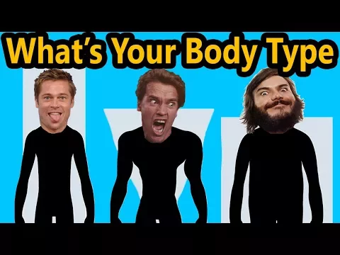 Download MP3 What's Your Body Type (100% ACCURATE EASY TEST) Ectomorph Mesomorph Endomorph Diet \u0026 Workout Shape