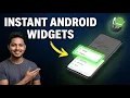 How to Create a Widget Android - Quick Tutorial