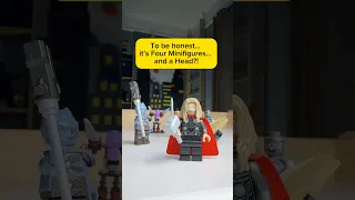 LEGO Marvel Avengers Endgame Battle #40525