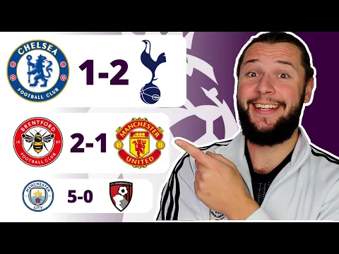 My Gameweek 2 Premier League Predictions Chelsea vs Tottenham