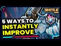 5 Tips To INSTANTLY Make You A Better Support In SMITE 2