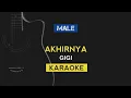 Download Lagu AKHIRNYA - GIGI (Karaoke Acoustic)