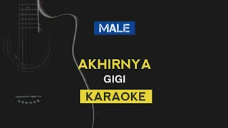 Download AKHIRNYA - GIGI (Karaoke Acoustic) MP3