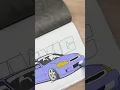 Civic 100 Modified Cars Coloring Book