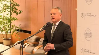 Predseda Najvyššieho kontrolného úradu Ľubomír Andrassy po rokovaní vlády