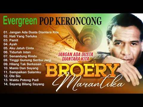 Download MP3 Evergreen Pop Keroncong Broery Marantika