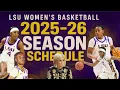LSU 2025 26 Season is HERE Can Kim Mulkey s 2025 Roster Will SHOCK the SEC Full Season Breakdown
