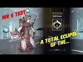Brain Warframe Mastery Rank 6 Test
