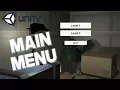 Unity 5 - Simple Main Menu