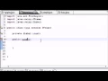 Java Programming Tutorial 51 GUI with JFrame Java Tutorial