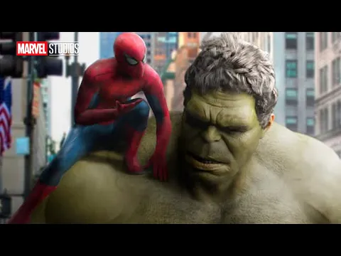 Video Thumbnail: Avengers Doomsday Trailer What Happened To Hulk & Spider-Man