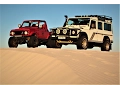 Download Lagu Suzuki Samurai/Sierra vs Land Rover Defender Td5 in Atlantis Dunes