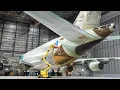 Download Lagu The Awesome Process of Painting the World’s Largest Plane