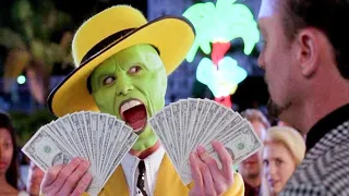 قناع سحري يحول موظف فاشل الى بطل ومنقذ ثري The Mask 