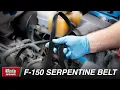 How To Replace the Serpentine Belt Tensioner and Idler Pulley on a 2009 to 2014 Ford F-150