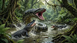 Le plus grand serpent du monde vient d’être trouvé : ce n’est PAS Titanoboa