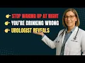 Urologist Reveals How To Drink Water To Stop Nighttime Urination Naturally