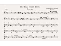 Download Lagu THE FINAL COUNTDOWN:  Bb inst (clarinete, trompeta, saxo soprano/tenor) (partitura con playback)