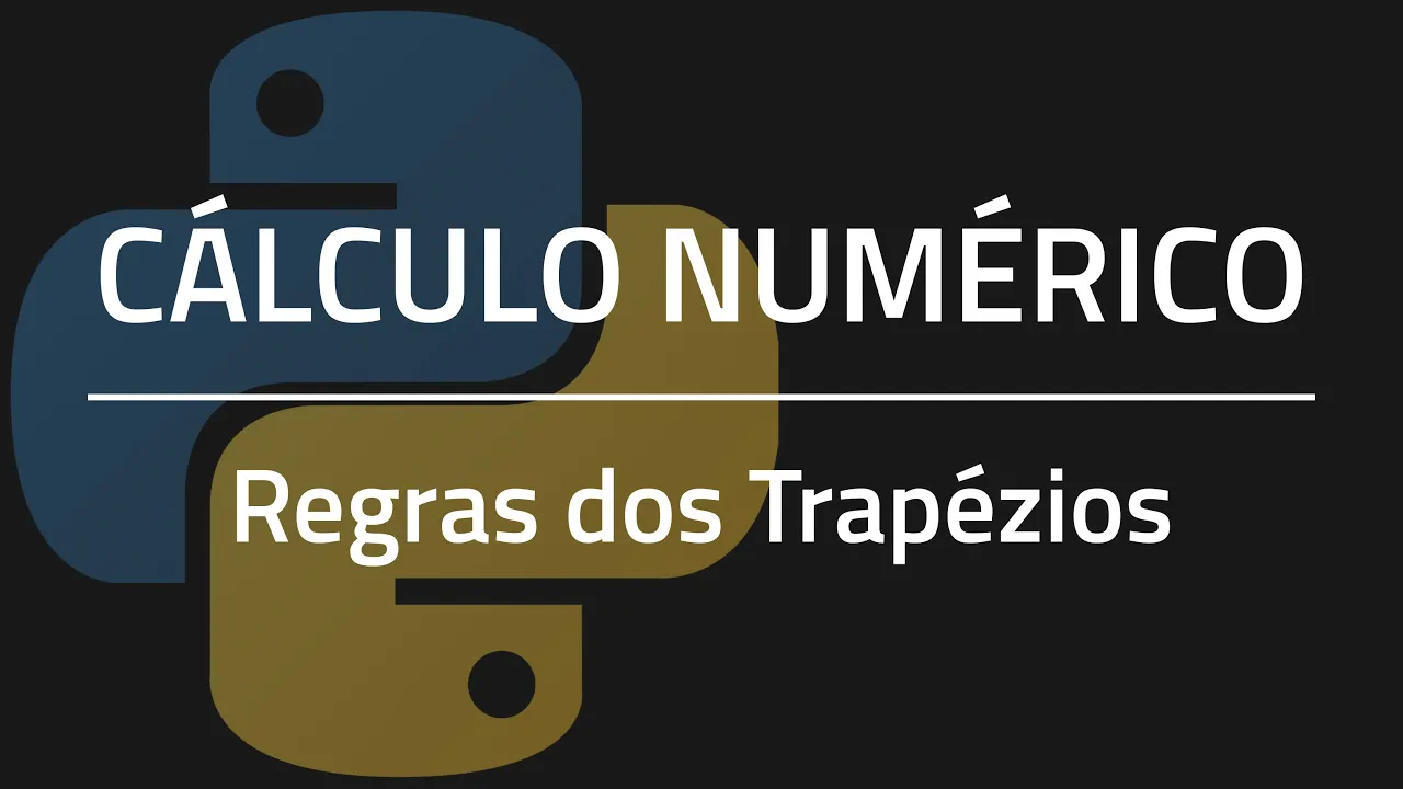 Regra dos Trapézios + Algoritmo em Python