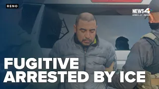 Mexican fugitive arrested in Reno by U S Marshals and ICE