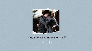 Download ☹ sad/emotional editing audios ☹ MP3