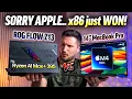 Ryzen AI Max 395 is INSANE - ROG Flow Z13 vs M4 Pro MBP