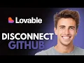 How To Disconnect GitHub From Lovable 2026 - Full Guide