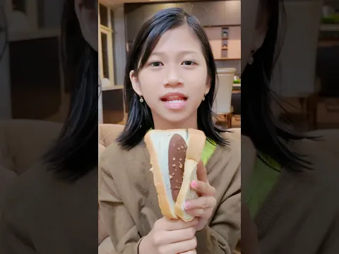 Kakak Hana Makan Es Krim Roti #shorts