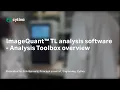 ImageQuant TL Analysis Toolbox Tutorial - Detect Objects Line Profiles Multiwell Plate Analysis