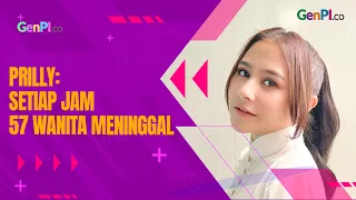 Cegah Kanker Serviks, Prilly Latuconsina Dorong Perempuan Divaksin HPV