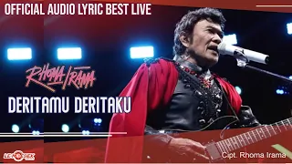 Download Rhoma Irama - Deritamu Deritaku (Official Audio Lyric Best live Vol.2) MP3