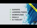 Property Funnels Advanced Training Surveys Landing pages Workflows Email marketing AI Toolset