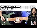 Download Lagu TOP 10 Kirk Hammett Guitar Solos + Tabs (Re-Upload)