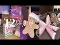 12 Days of Christmas Candy Land Pastel Gingerbread Bedroom Makeover Decorate With Me FINALE