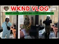 Lagu WKND Vlog: HH, Shopping \u0026 Christmas Decor