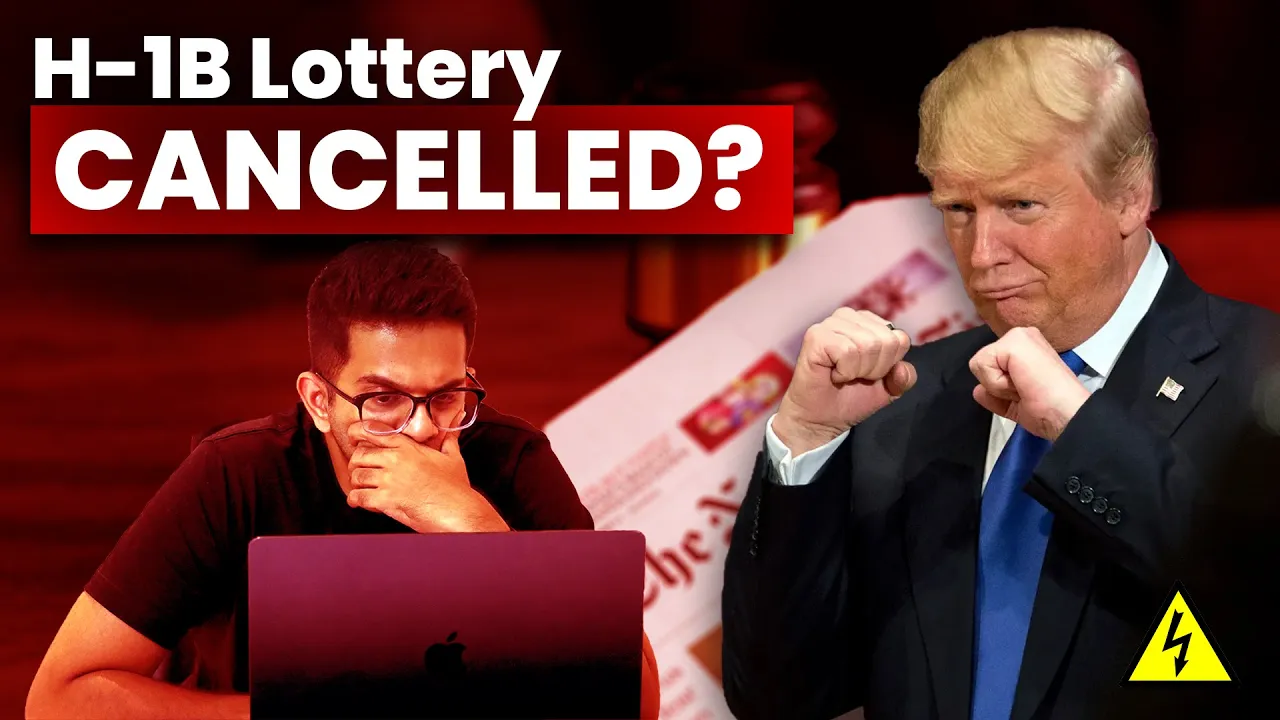 Trump ELIMINATES H1B Lottery? 🚨 Wage-Based H-1B System Explained 💰🇺🇸