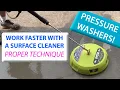 How to Use the Ryobi Surface Cleaner to Wash Even Faster Legacy
