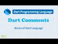 Dart Comments