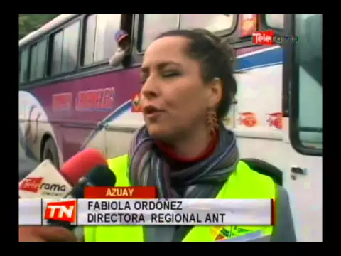 ANT realiza control de pasajes intercantonales