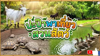 ปะป๊าพาเที่ยวดูสัตว์น่ารัก #กิจกรรมครอบครัว #เรียนรู้นอกห้องเรียน #น้องกูเกิ้ลchannel