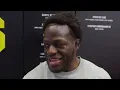Endene staying mentally focused and talks about doubters coming from DIII level