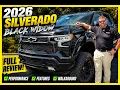 2026 Silverado Black Widow The BEST Looking Chevy Truck Yet