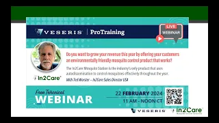 Veseris ProTraining Technical Webinar featuring In2Care