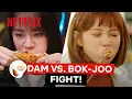 Lagu Mukbang Battle: Kim Bok-joo VS Lee Dam 🍗🍚🥘🍜🥯| Best of: Mukbang Faceoff | Netflix Philippines