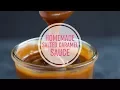 Homemade Salted Caramel Sauce