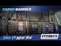 Cargo Barrier - Out of Mind Not Out of Sight